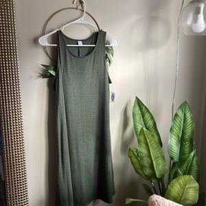 Old Navy sleeveless dress.